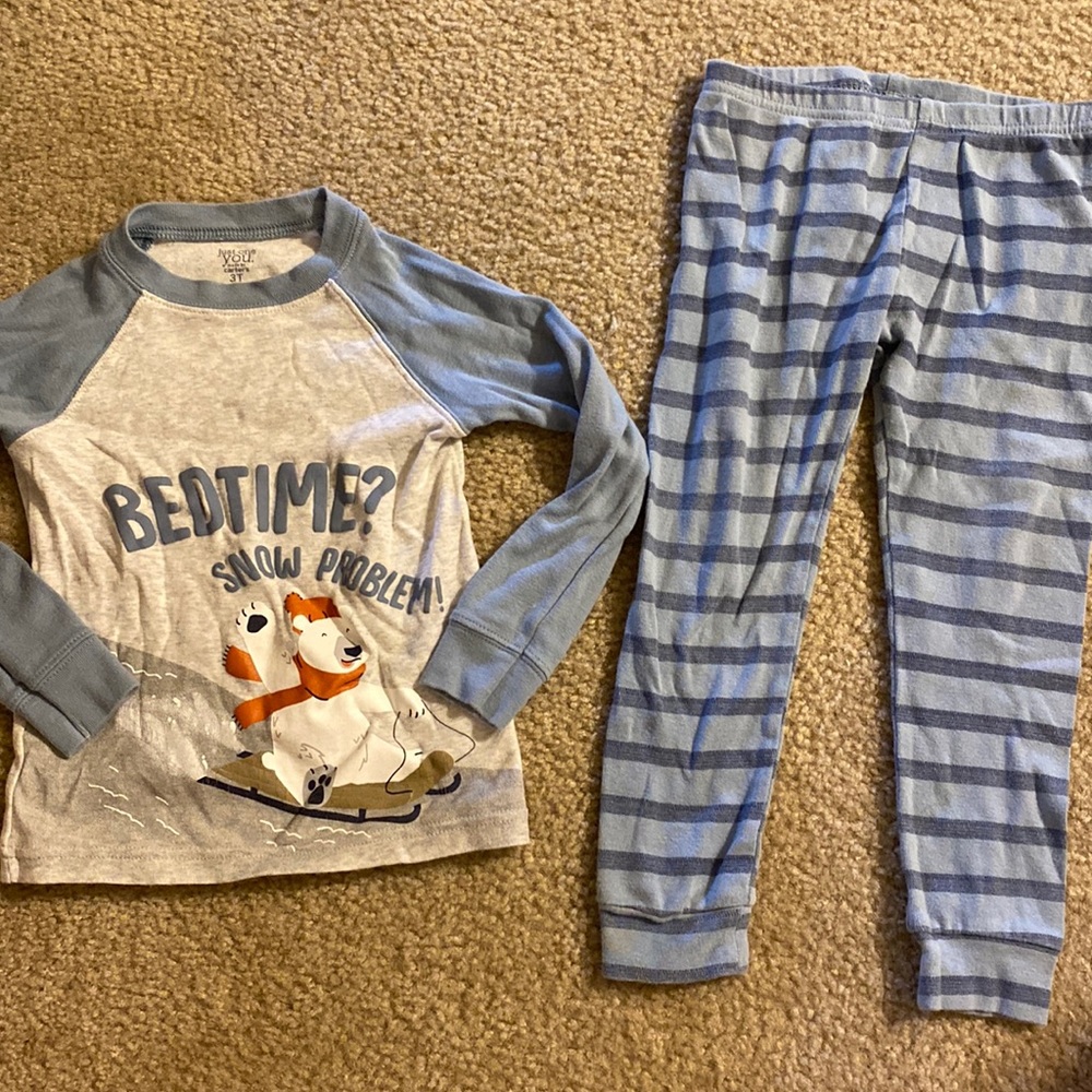 3T Pajamas